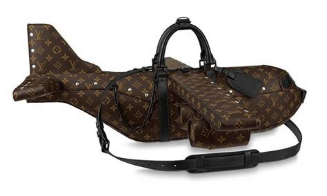 borsa louis vuitton aeroplano|This Louis Vuitton Airplane Bag Costs A Whopping $39,000.